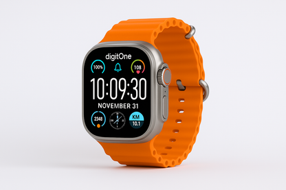 Montre Intelligente Premium | Santé, Fitness & Appels