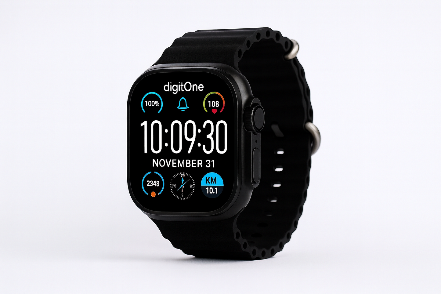 Montre Intelligente Premium | Santé, Fitness & Appels