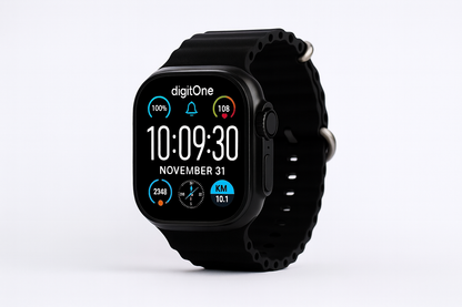 Montre Intelligente Premium | Santé, Fitness & Appels